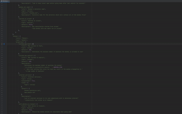Animation showing Swimm exported markdown documentation rendering just-in-time in an IntelliJ IDE