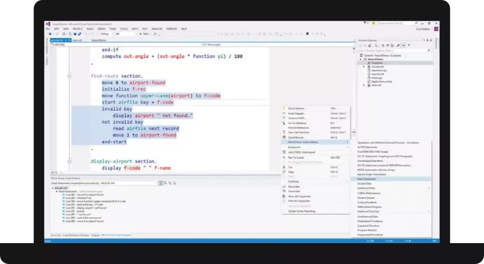 Rocket Software screenshot