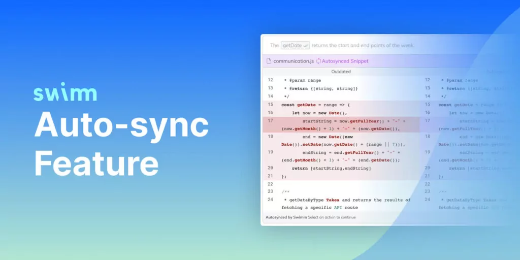 How does Swimm’s Auto-sync feature work? cover image