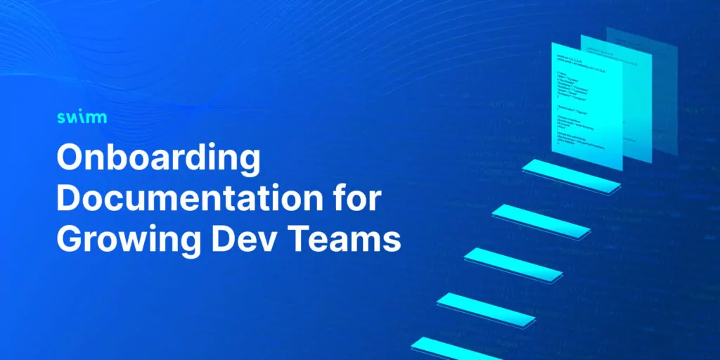 Onboarding documentation for growing dev teams: an investment in success cover image