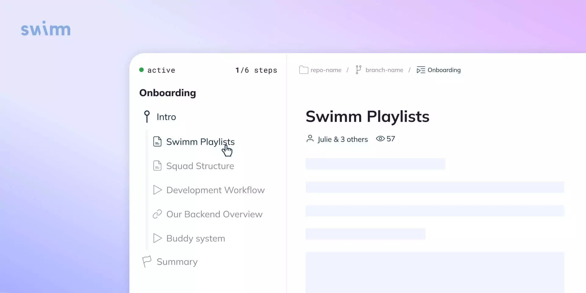 Walk developers through your codebase with Documentation Playlists cover image