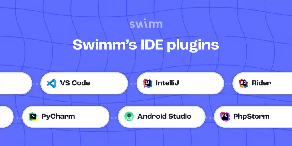 Swimm IDE plugin for VS Code and JetBrains