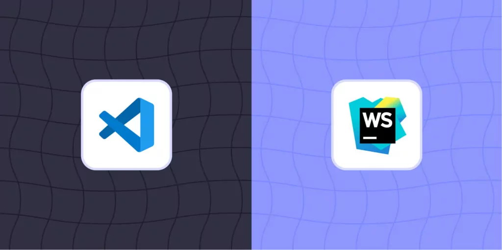 VS Code vs. WebStorm - a detailed comparison cover image