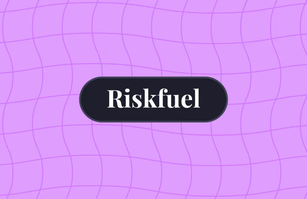 Riskfuel cover
