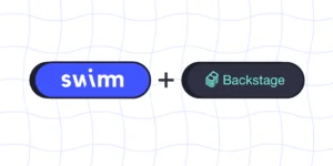 Announcing the Swimm and Backstage integration
