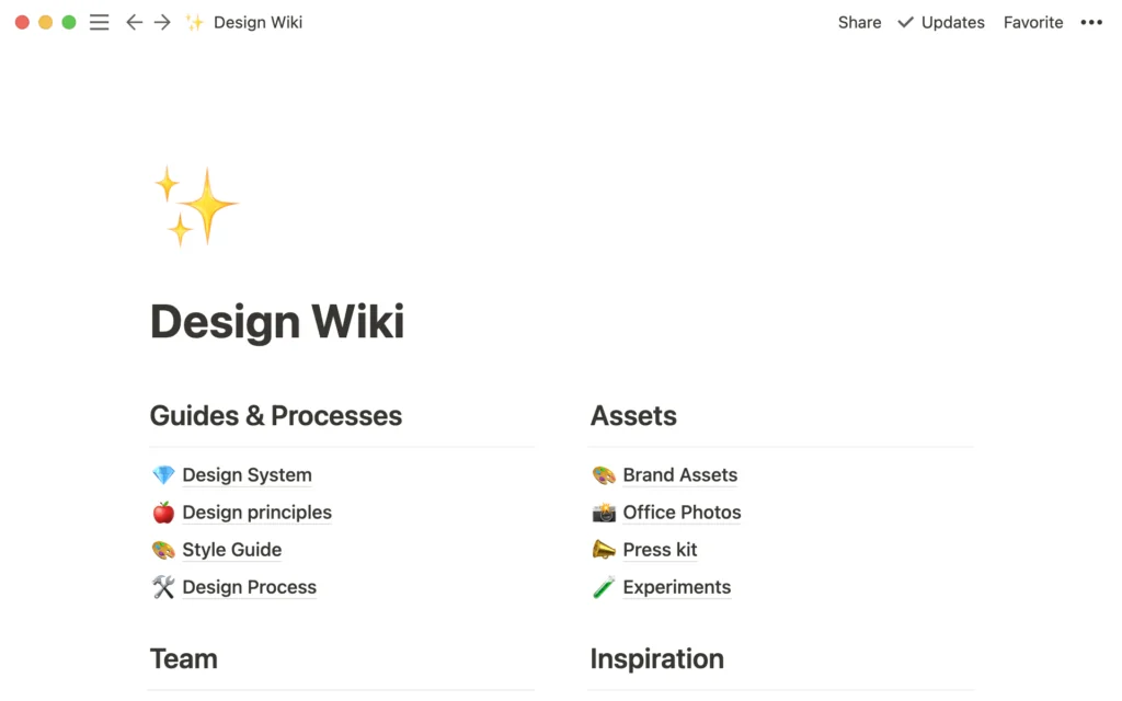 Design Wiki