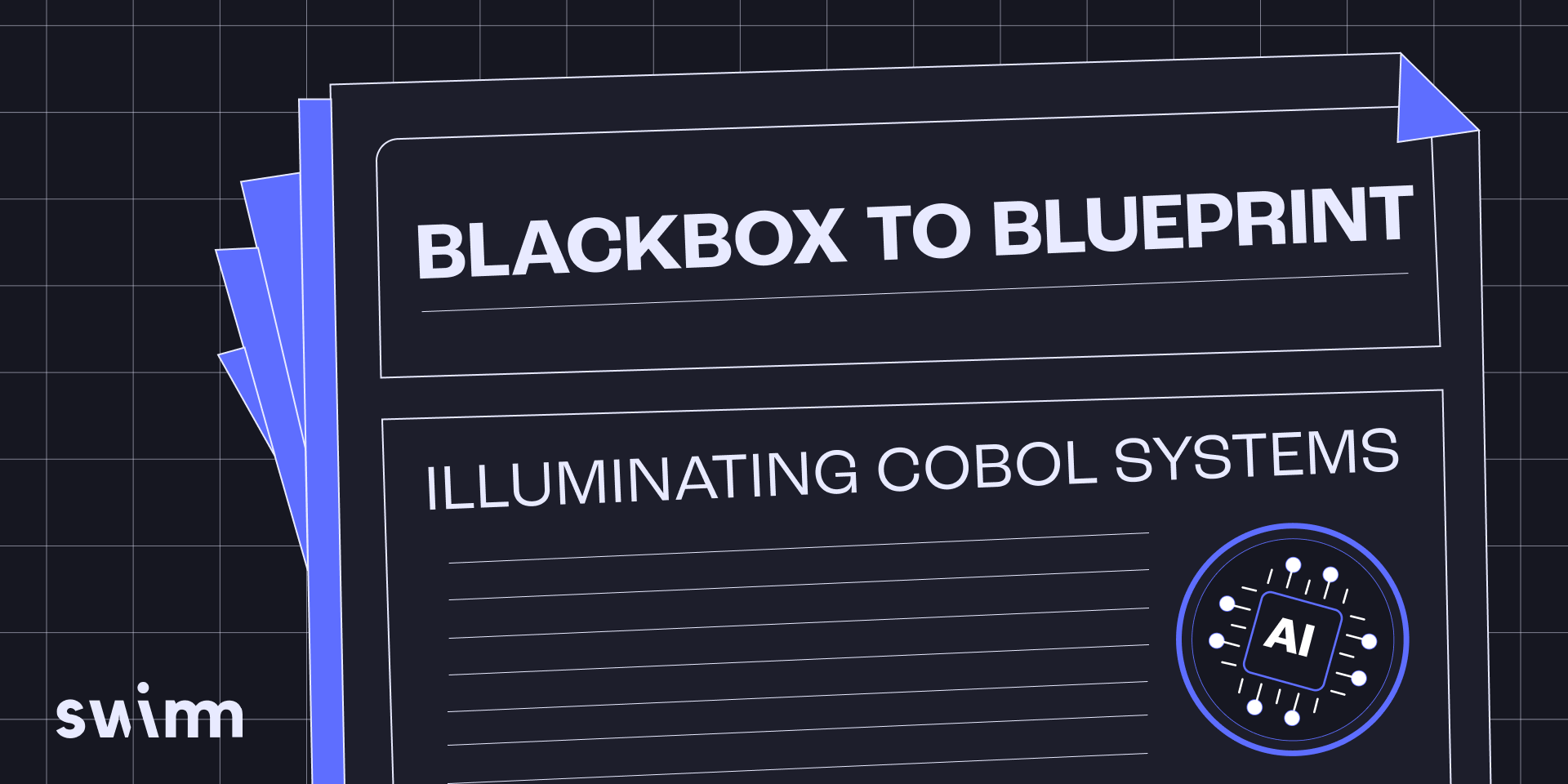 Blackbox to blueprint
