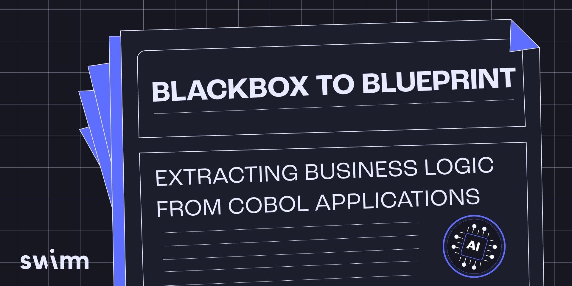 Extracting business logic
