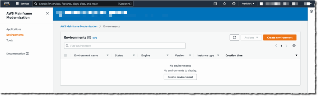 AWS Screenhot